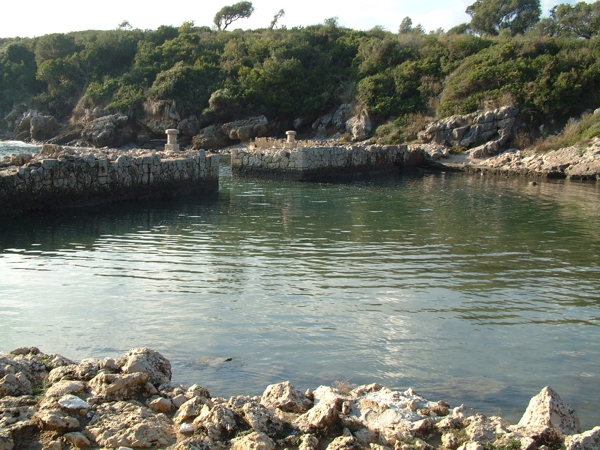 Porticciolo romano - Formia